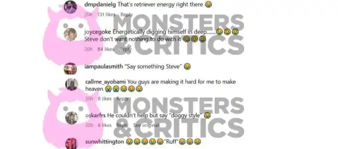 obiteljska svađa gledatelji komentiraju joey's survey response on instagram