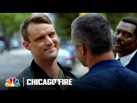   Casey se oprašta od 51 | Chicago Fire