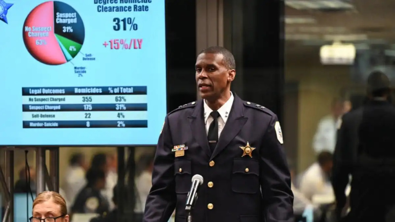 Novi načelnik Chicago P.D.