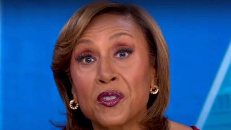   Robin Roberts Gesichtsaufnahme aus Good Morning America