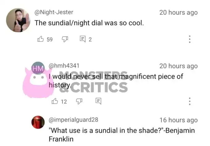 I fan di Pawn Stars commentano un oggetto in vendita