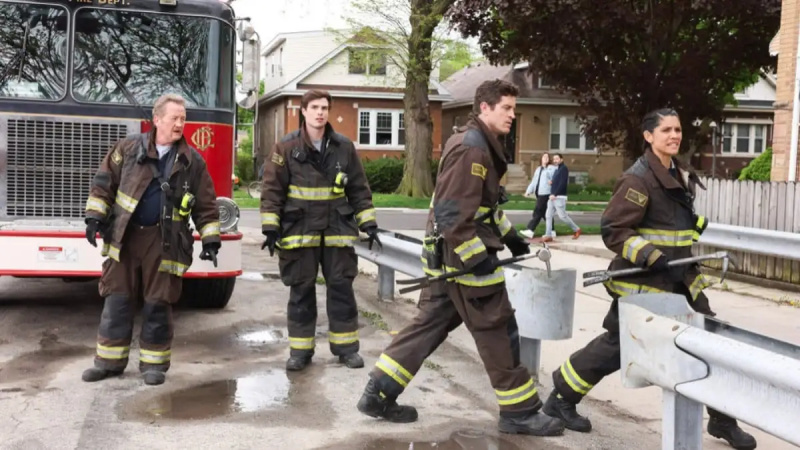  Finał Chicago Fire 12
