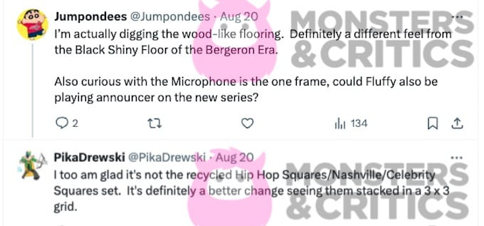   x captura de tela de comentários sobre Hollywood Squares