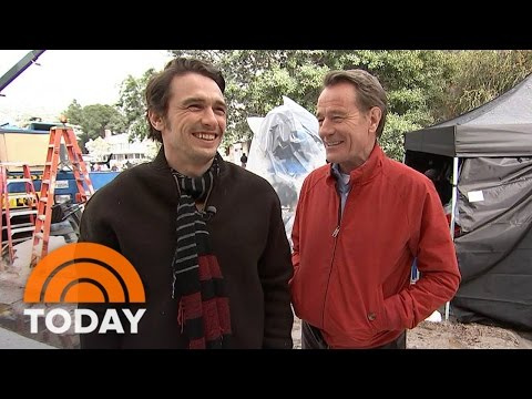   Bryan Cranston, James Franco dzielą się zabawą „Dlaczego on” na planie z Dylanem Dreyerem | DZISIAJ