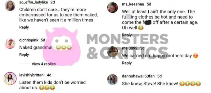 obiteljska svađa gledatelji komentiraju kate's answer on instagram