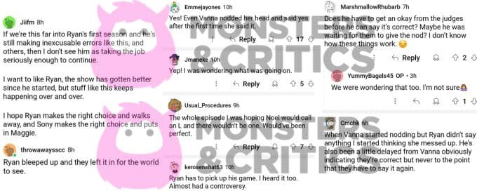   os espectadores da roda da fortuna chamaram Ryan Seacrest no Reddit