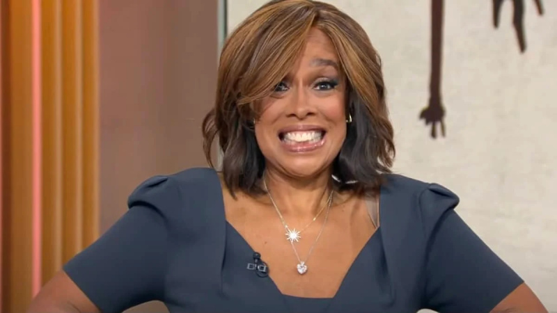   gayle king face shot from cbs Mornings Smile 2 entrevista
