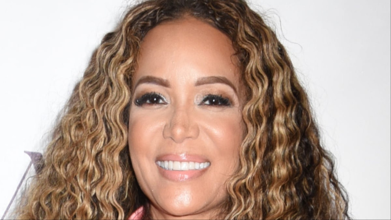  Sunny Hostin a un evento