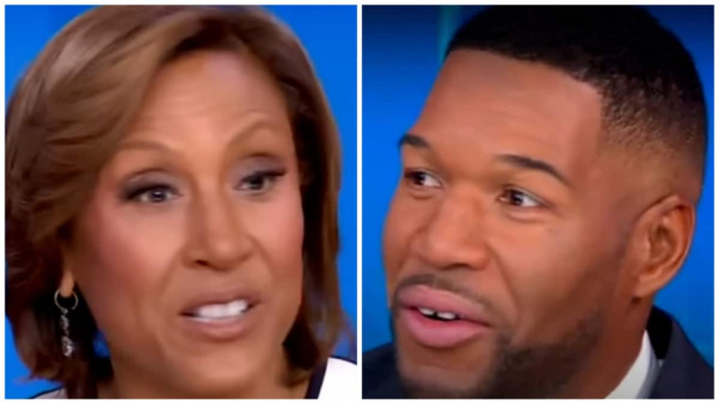 Robin Roberts e Michael Strahan, do GMA, debatem a controvérsia do jogo de ‘tiro barato’