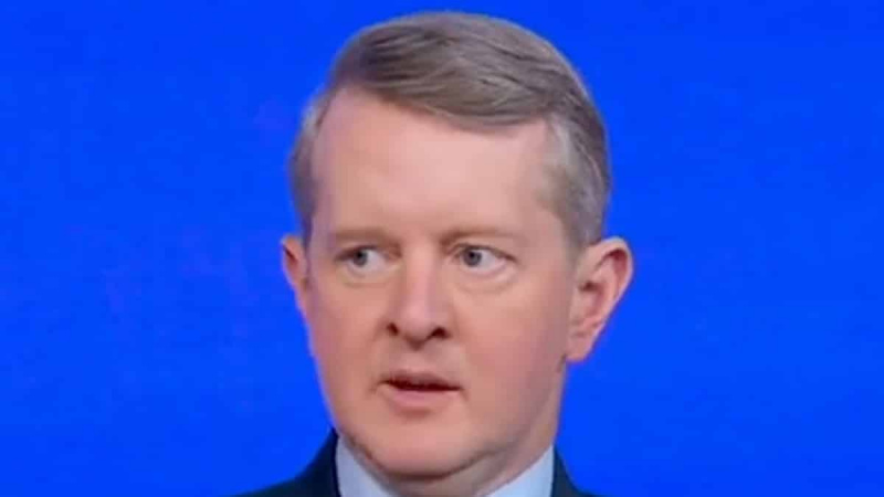  Foto de Ken Jennings en la cara de GMA en enero de 2025