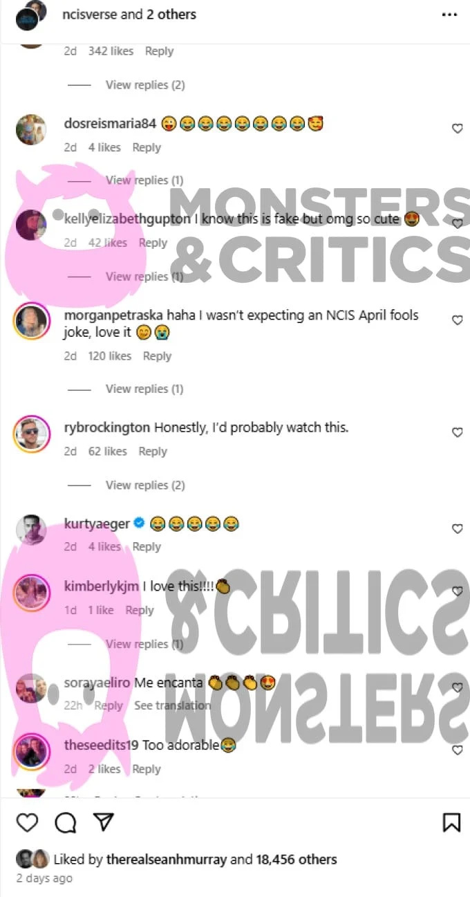   Giovani commenti NCIS