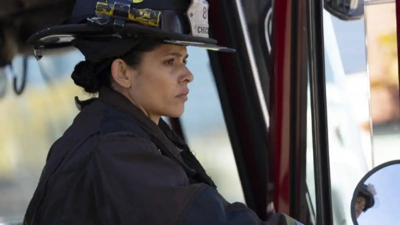   Kidd Chicago Fire Truck 81