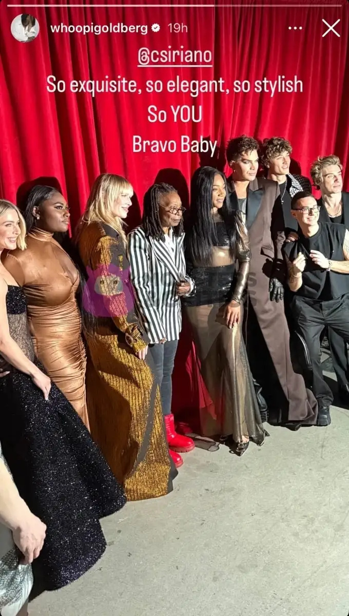   Whoopi Goldberg ha condiviso una foto su Instagram