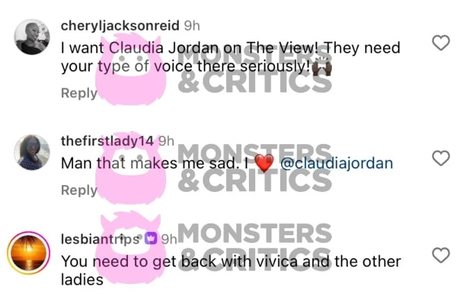 Obožavatelji žele da se Claudia Jordan vrati na The View