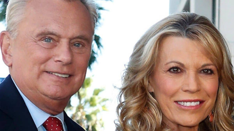 pat sajak vanna white Hollywood Walk of Fame