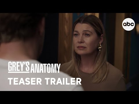   Сив's Anatomy Season 20 - Teaser Trailer