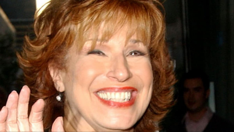   Joy Behar em um evento aleatório