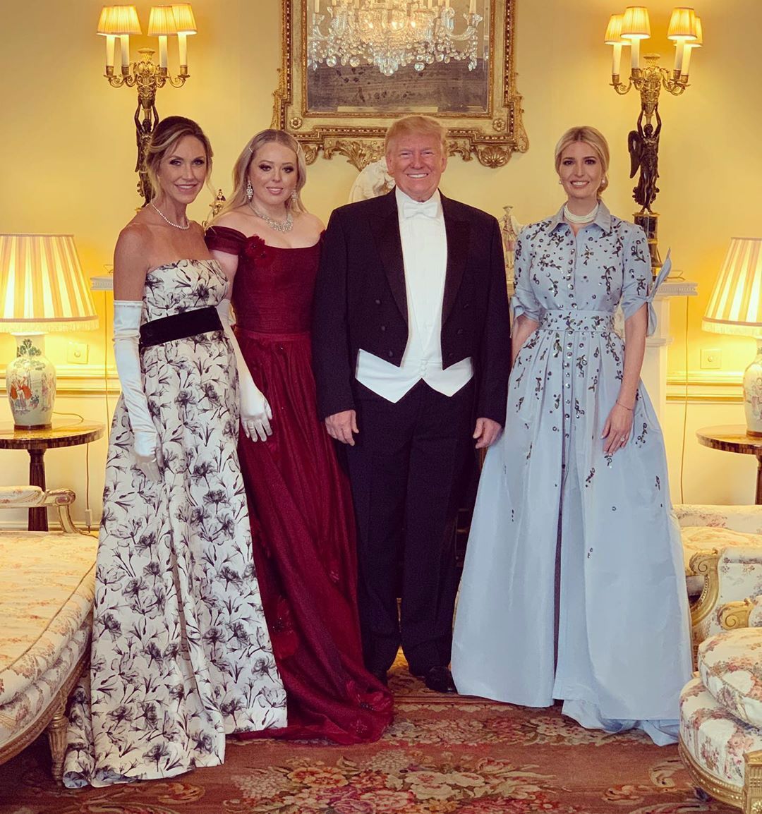 Trumps weiße Krawatte