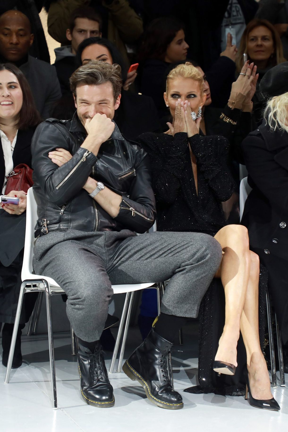 Alexandre Vauthier: Front Row - Paris Fashion Week - Haute Couture Spring Summer 2019