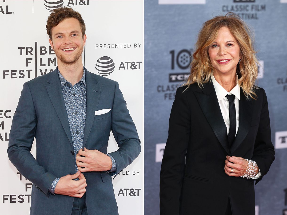 NYHETER: Den morsomme årsaken Jack Quaid motsto mamma Meg Ryan