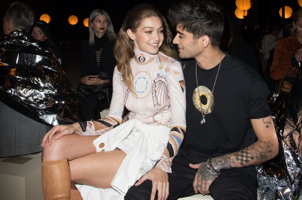 Gigi Hadid Dating - Dia 4