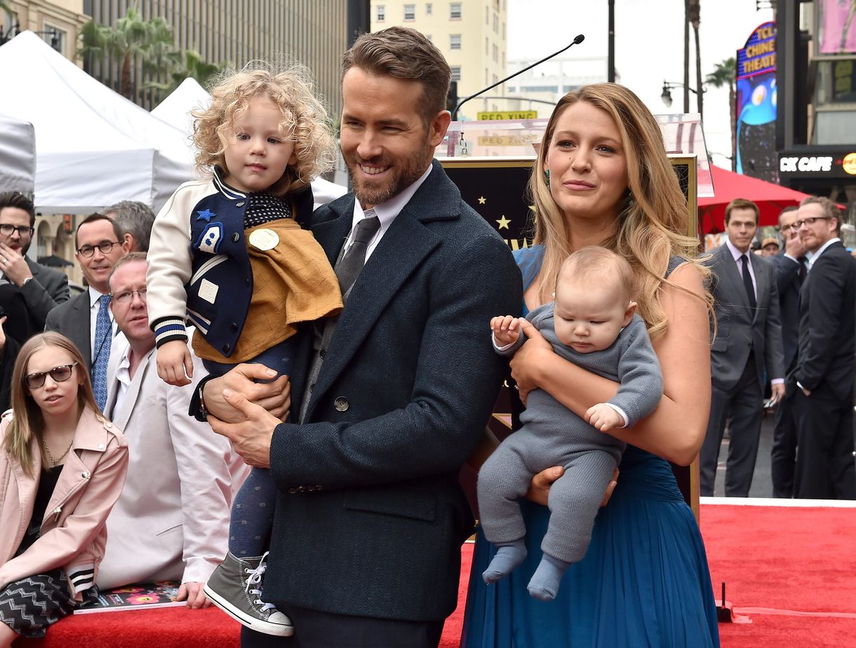 Ryan Reynolds geëerd met ster op de Hollywood Walk Of Fame