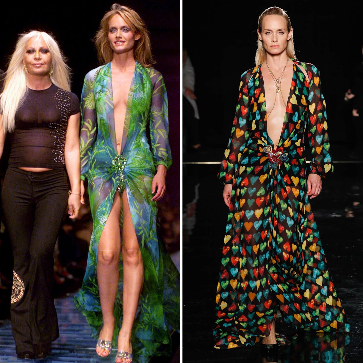 Amber Valletta Versace