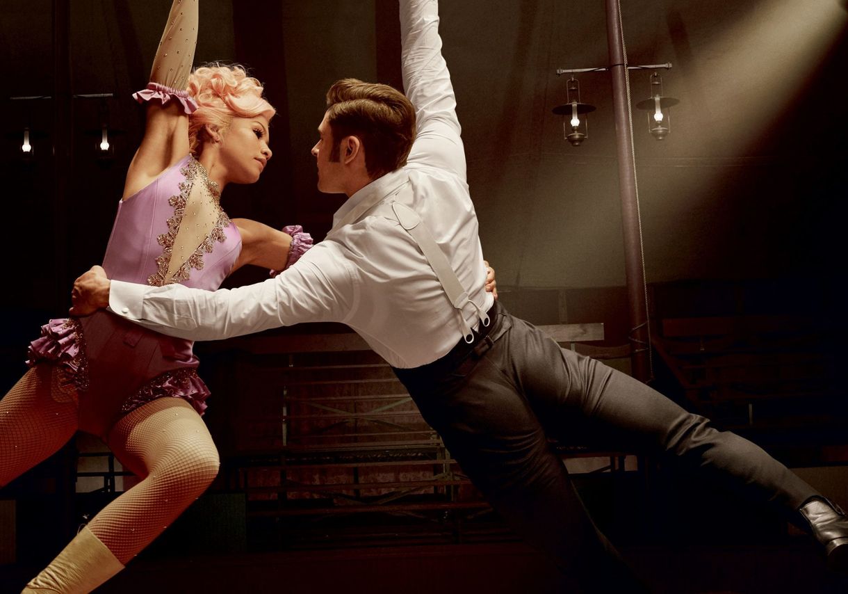 The Greatest Showman Kiss