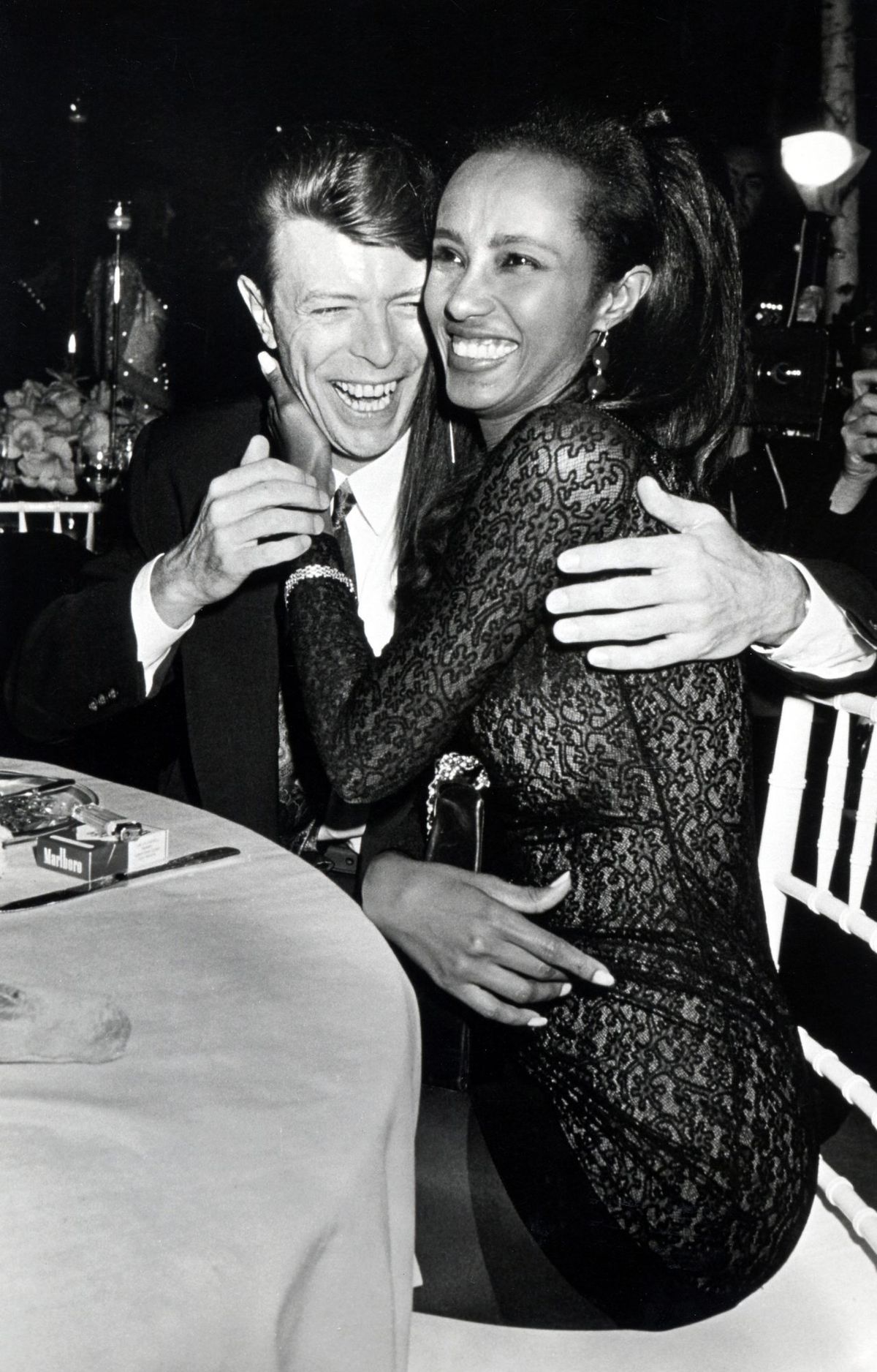 Iman comparteix una rara foto d'ella i la bella filla de David Bowie, Lexi