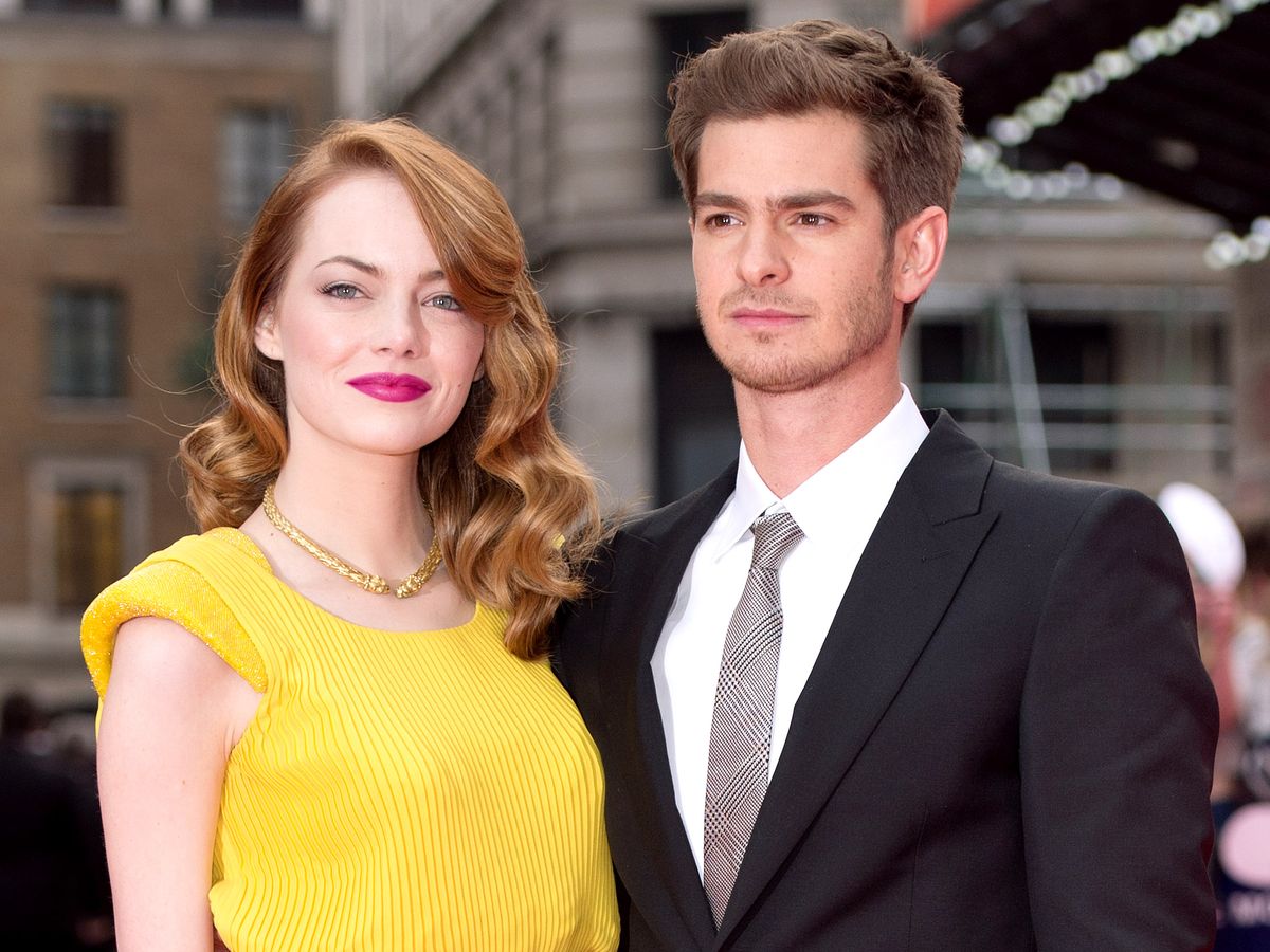 Emma Stone Andrew Garfield