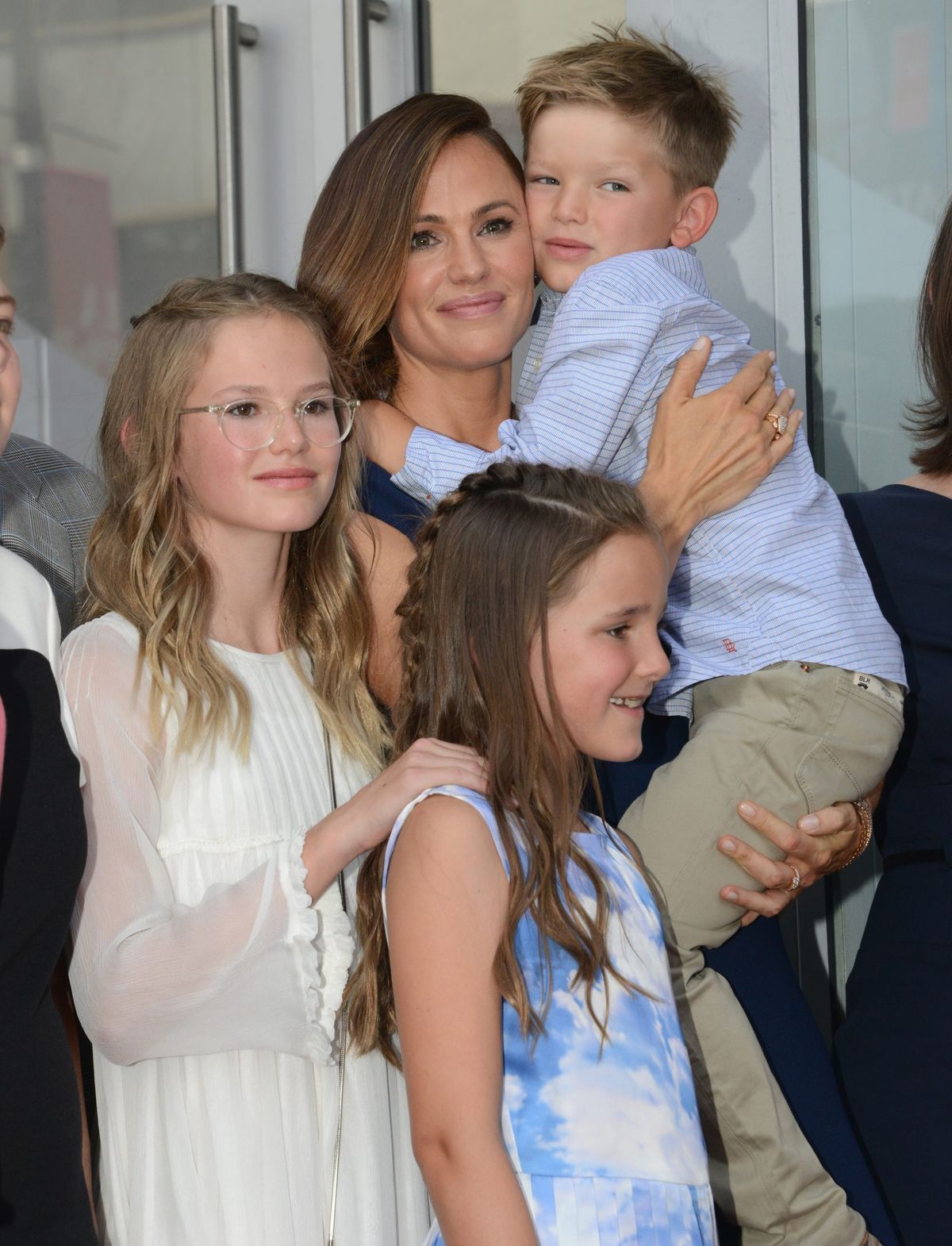Jennifer Garner hedret med stjerne på Hollywood Walk Of Fame