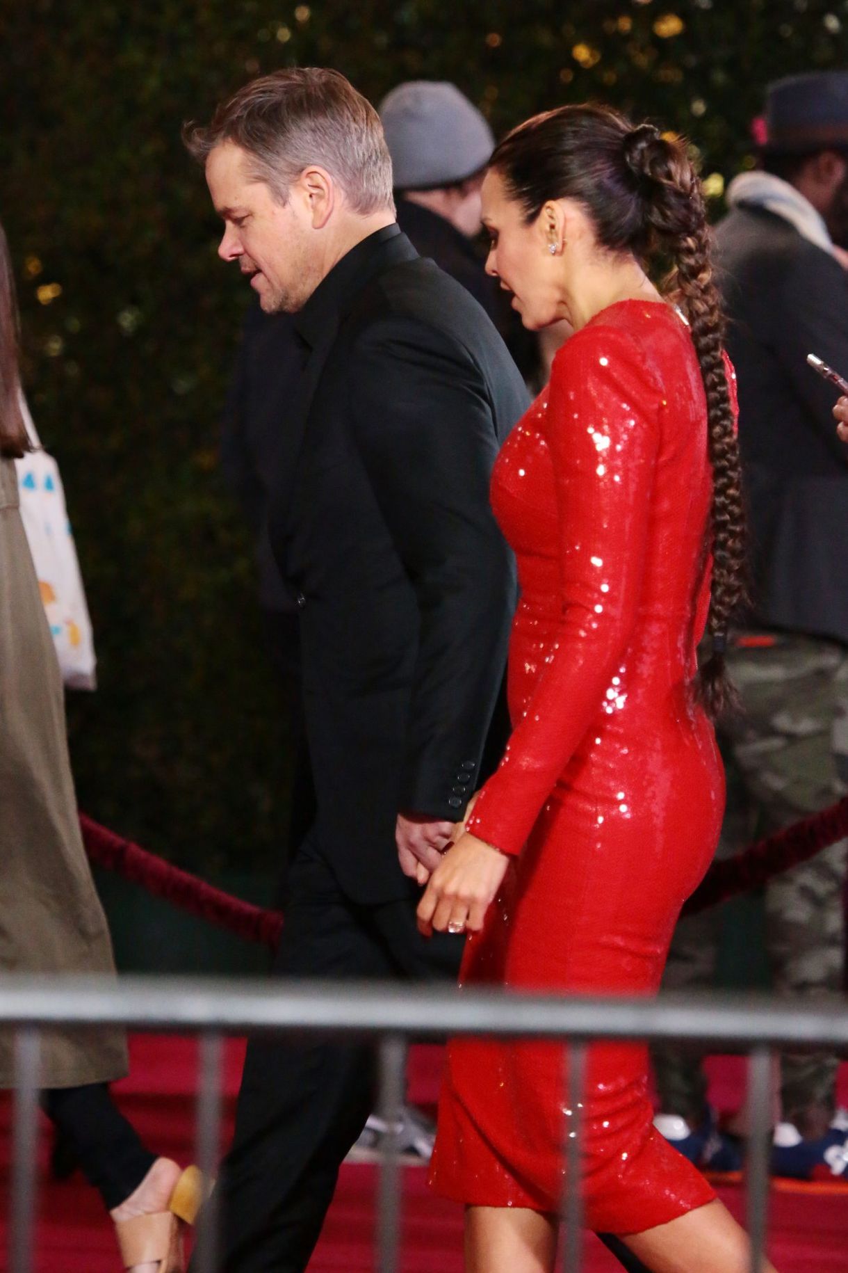 Matt Damon Luciana Barroso
