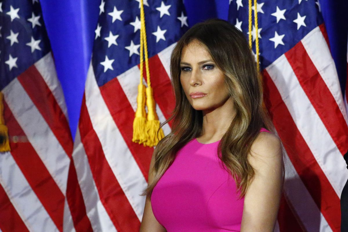 Pirmauja Melania Trump