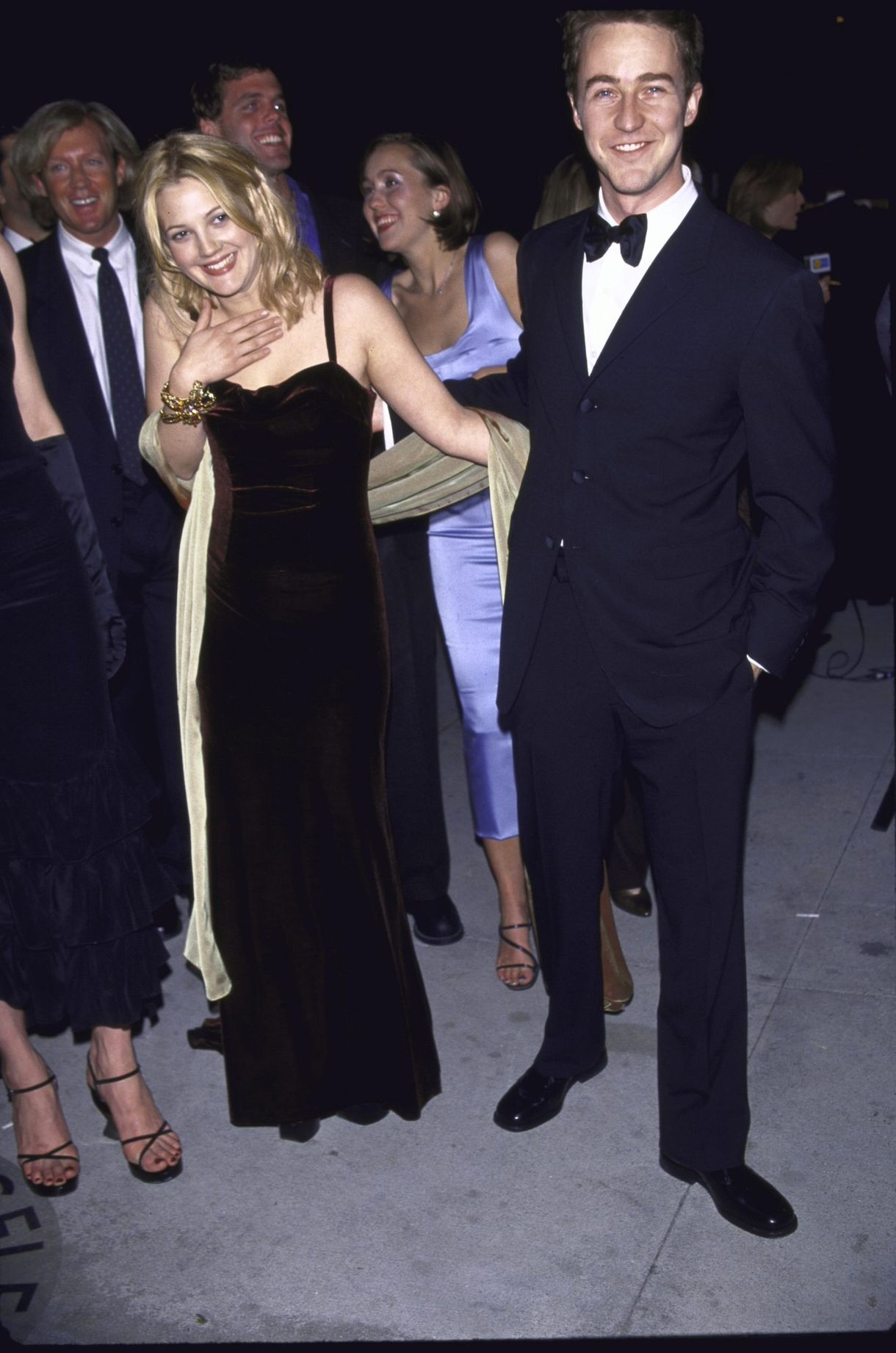 Drew Barrymore; Edward Norton