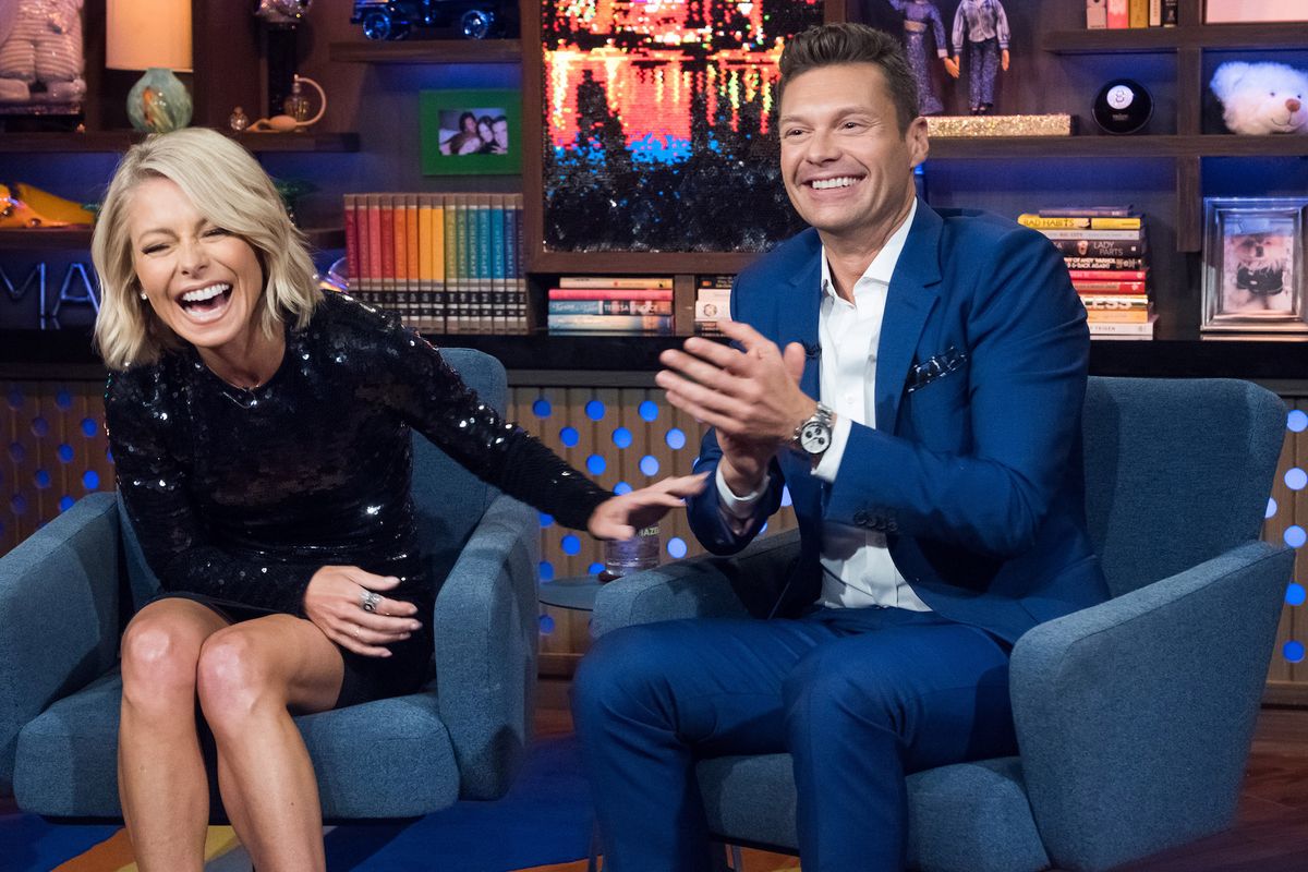 Kelly Ripa och Ryan Seacrest bäddar in