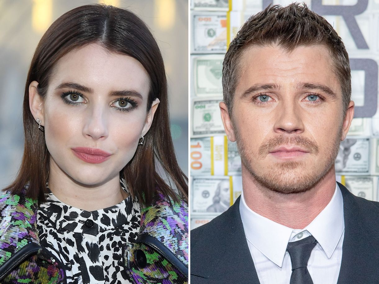 Emma Roberts Garrett Hedlund