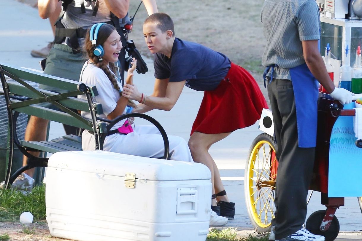 Kate Hudson und Maddie Ziegler Film ein emotionaler Kampf für ihren Film