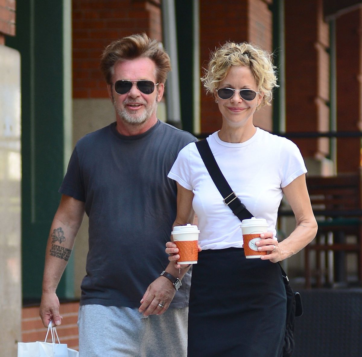 Meg Ryan en John Mellencamp zijn uit elkaar nadat ze hun verloving hebben afgezegd