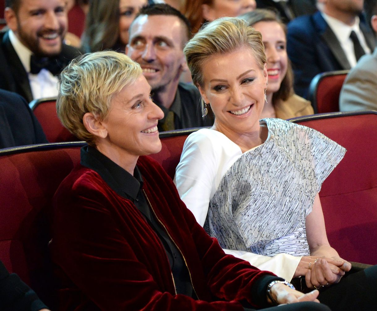 TBT: Ellen DeGeneres en Anne Heche