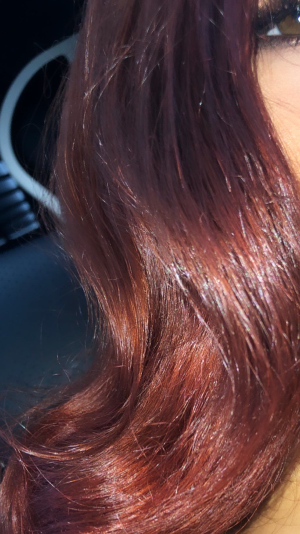 Zendaya raudonų plaukų instagram