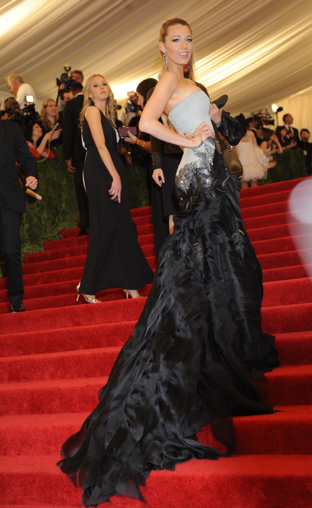 Blake Lively Met Gala 2013