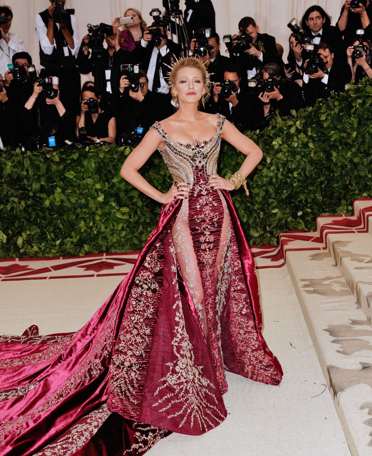 Blake Lively Met Gala 2018