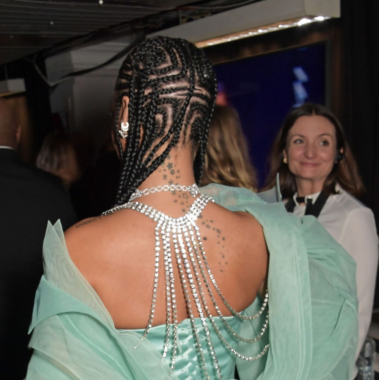Rihanna 2019 British Fashion Awards