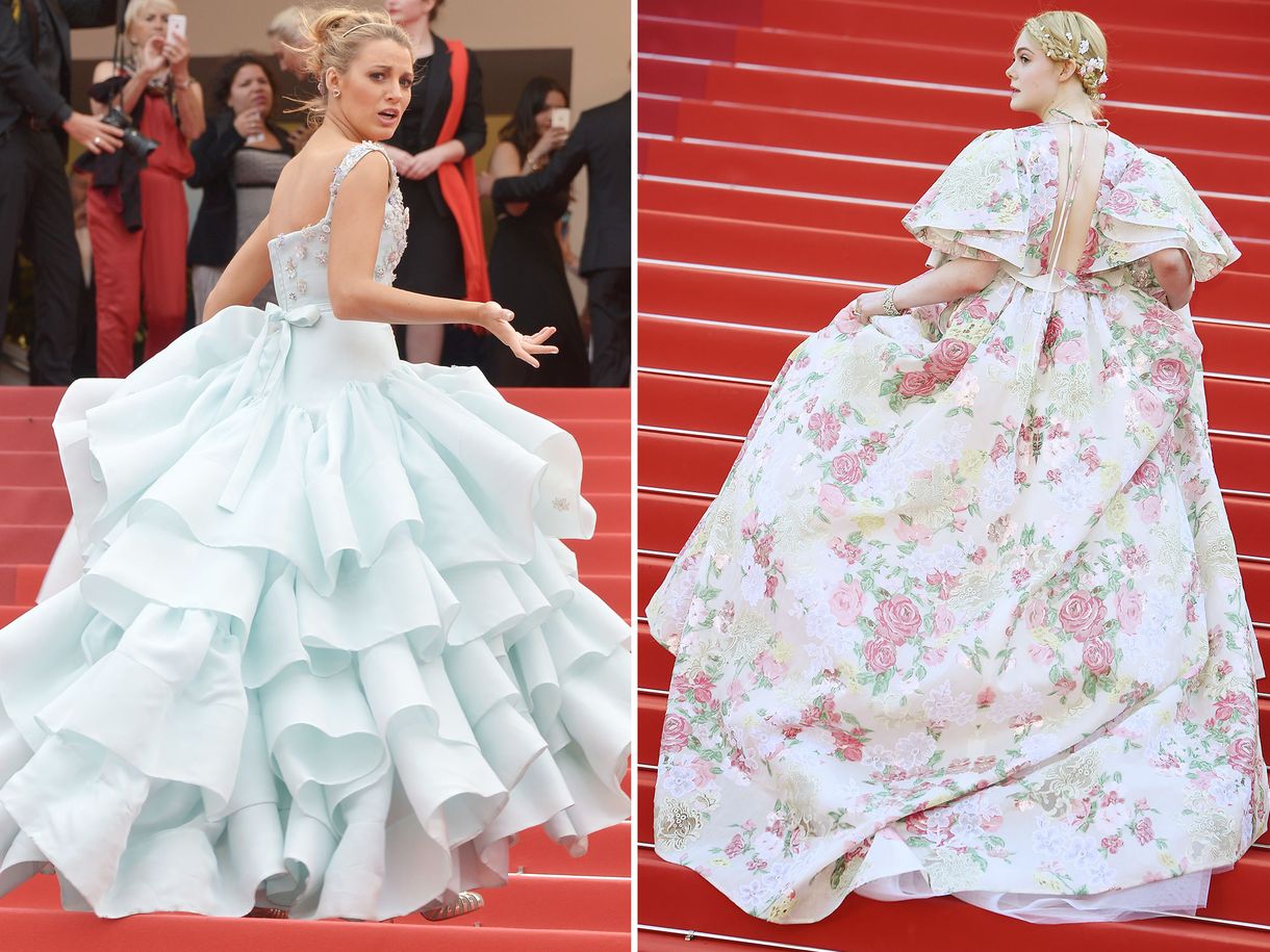 Blake lebhafte Elle Fanning Cannes