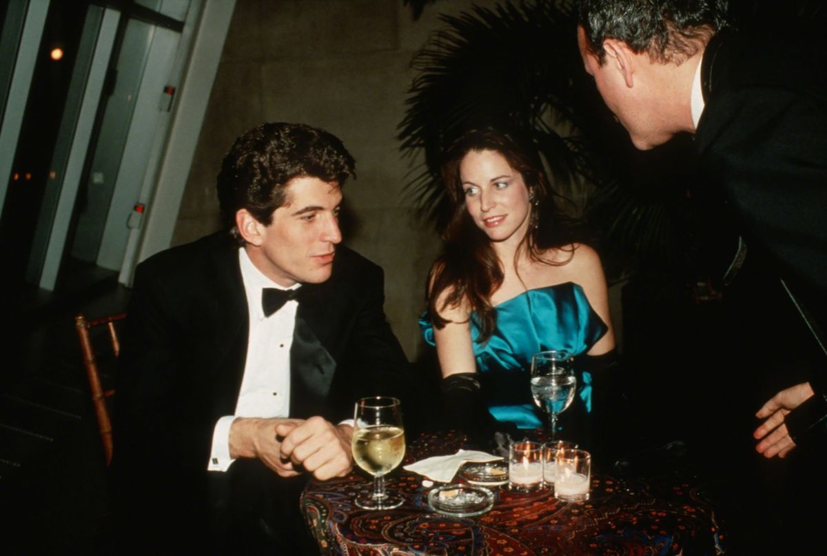 John F. Kennedy Jr och Christina Haag