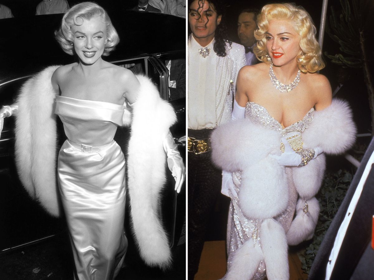Madonna Marilyn Monroe