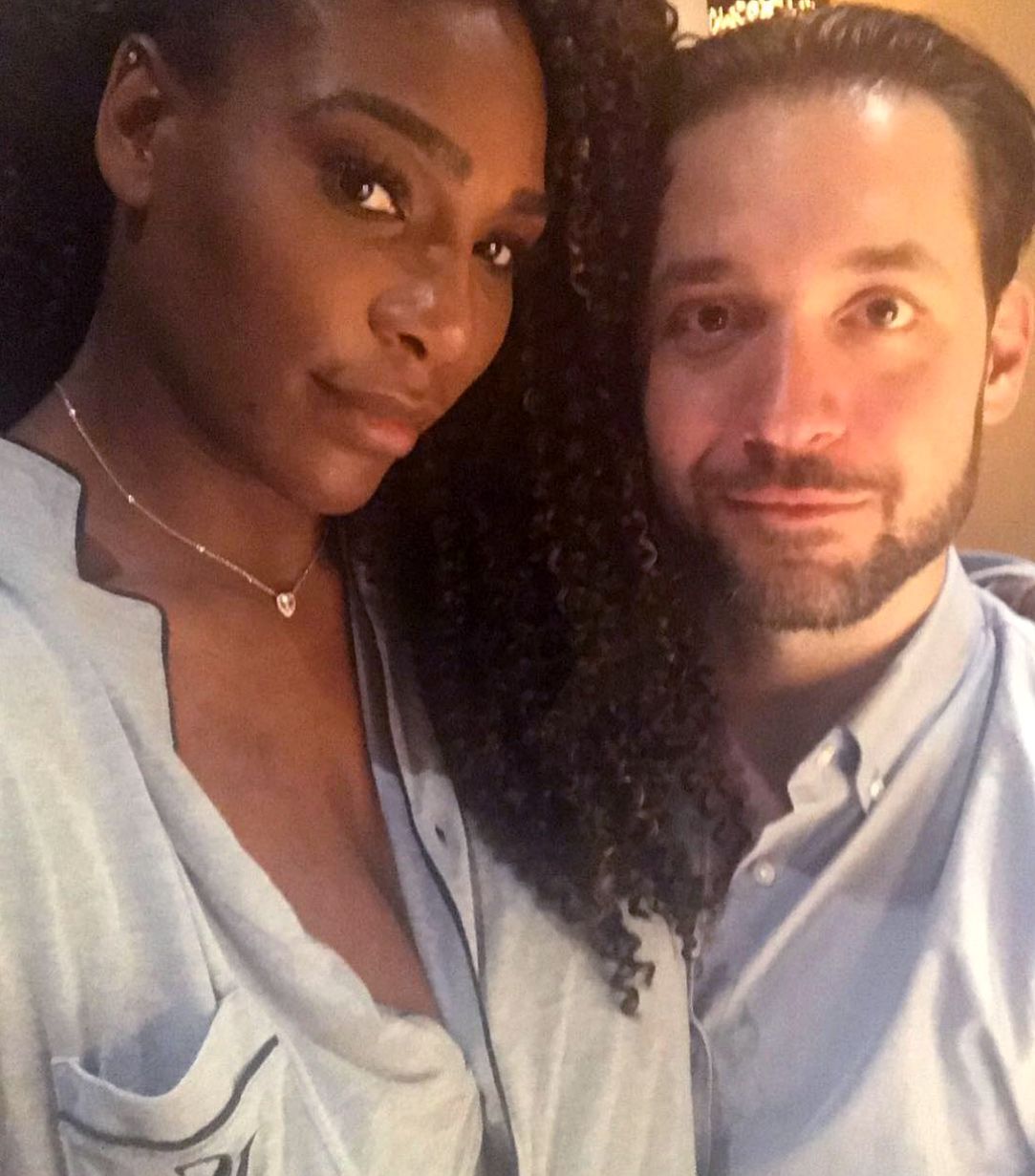 Serena Williams, Alexis Ohanian