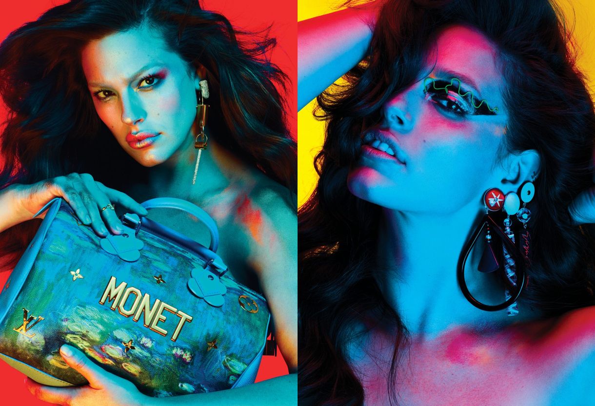 Ashley Graham V Magazine