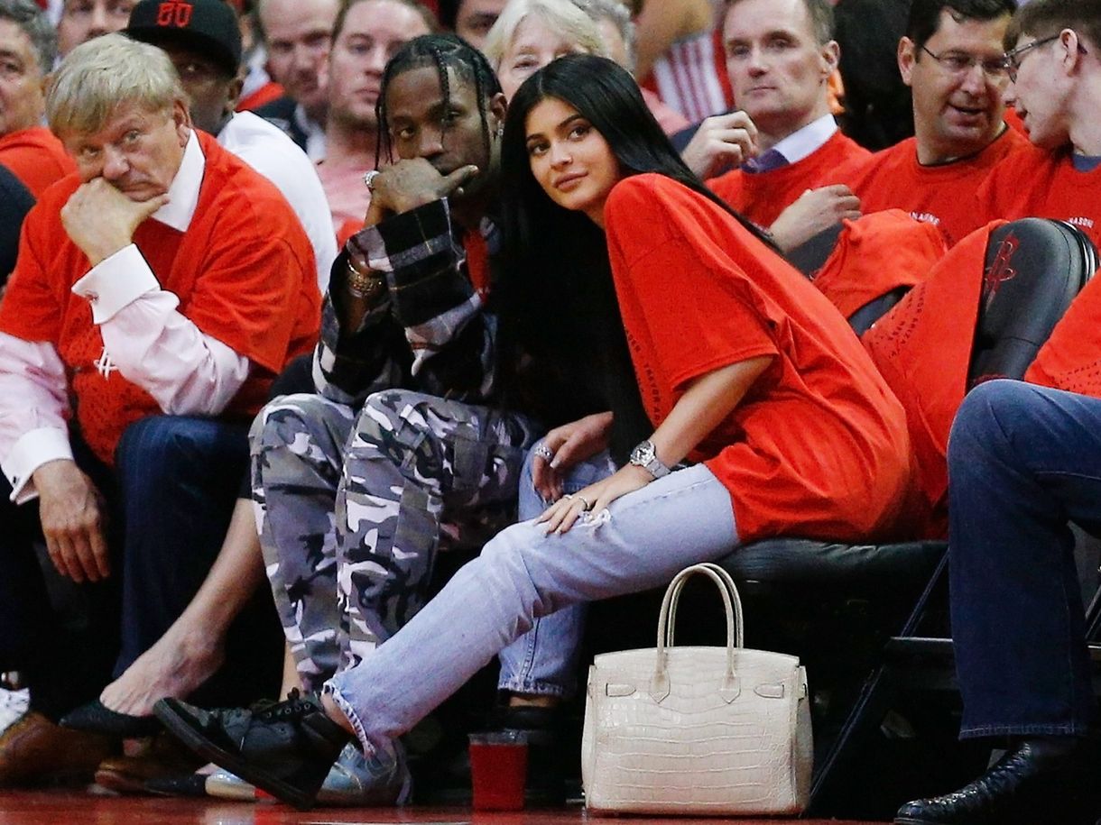 Kylie Jenner Travis Scott
