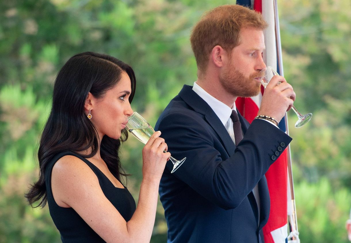 Der Herzog und die Herzogin von Sussex besuchen Irland